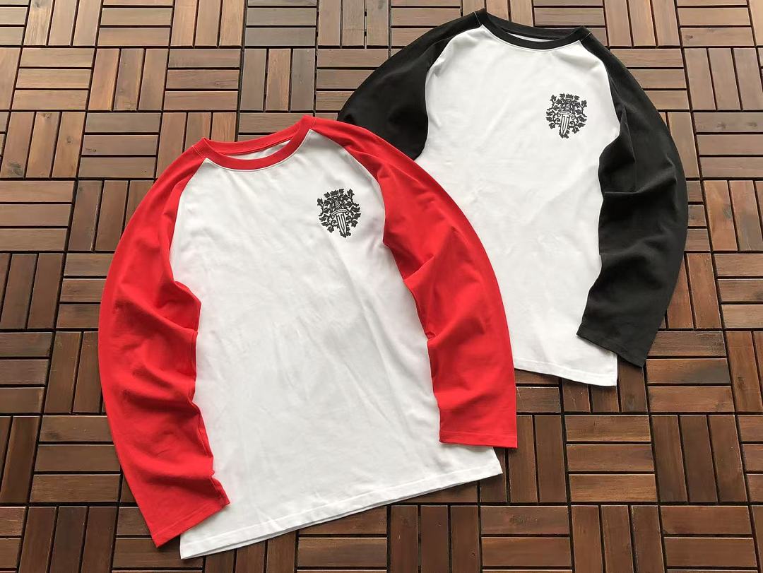 Other ~119 CH🔥OM🔥 HE🔥RTS LONG-SLEEVE - Image 5