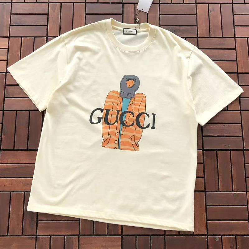 ~ 119 G🔥C🔥I T-SHIRT 55081490 (Im 185CM 70KG Iwear Size L In The Photo), photo 1