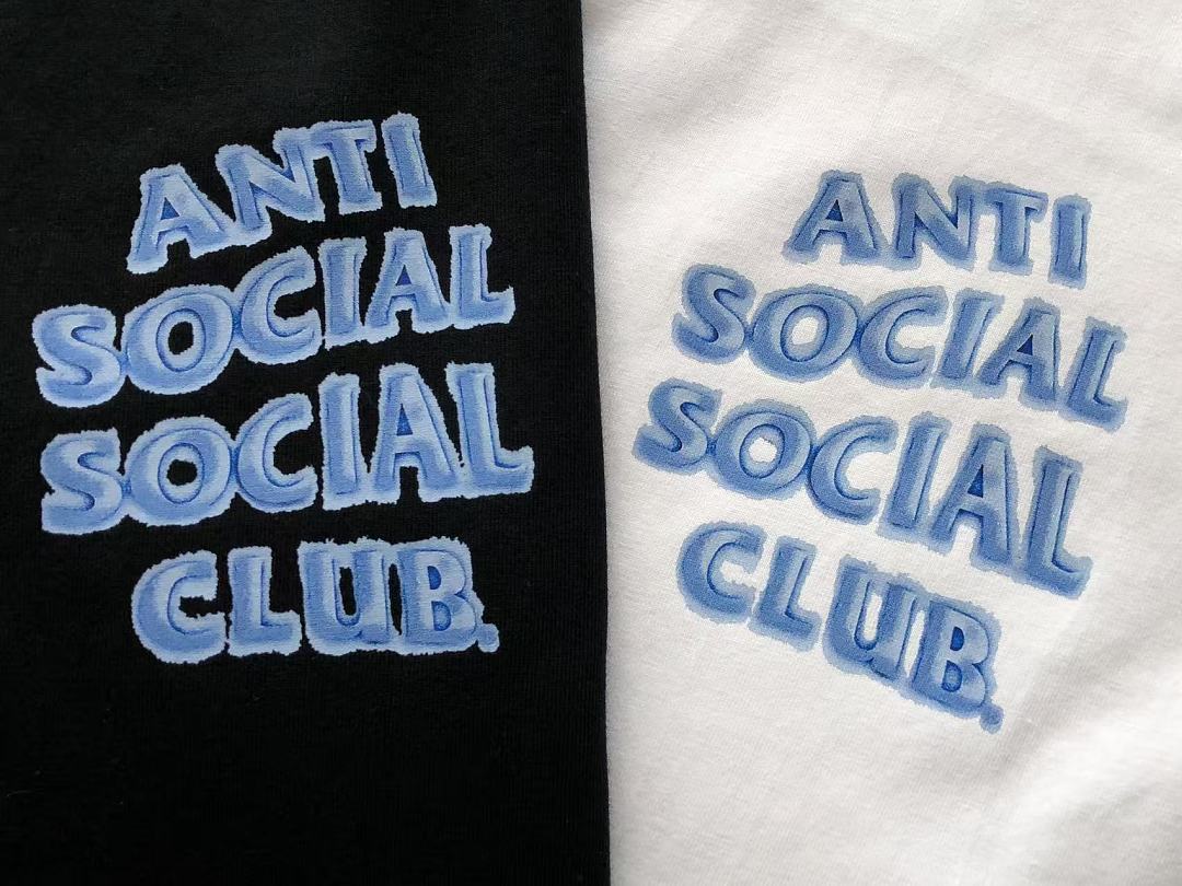 On Running ~85 ANTI SOCIAL CLUB T-SHIRT 55041642 (Im 185CM 70KG Iwear Size M In The Photo) - Image 9
