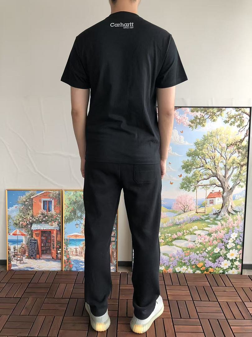 On Running ~95 C🔥RH🔥RTT T-SHIRT 55041477 (Im 185CM 80KG Iwear Size M In The Photo) - Image 4