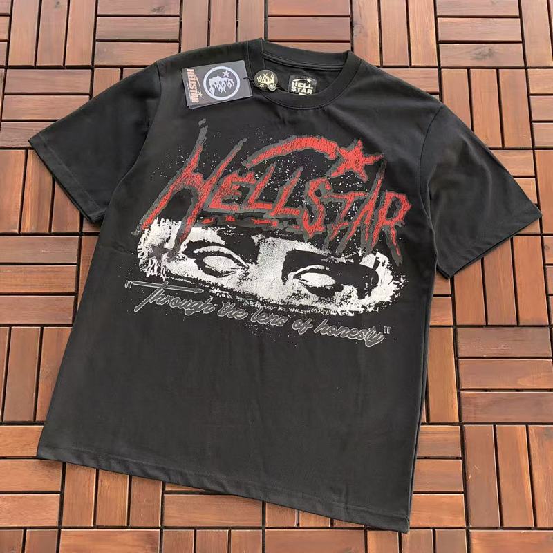 ~79 HELLSTAR T-SHIRT 33120452 (Im 180CM 68KG Iwear Size XL In The Photo), photo 1
