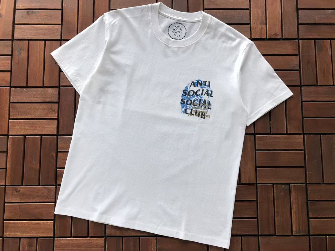 On Running ~85 ANTI SOCIAL CLUB T-SHIRT 11092871 (Im 180CM 68KG Iwear Size M In The Photo) - Image 7