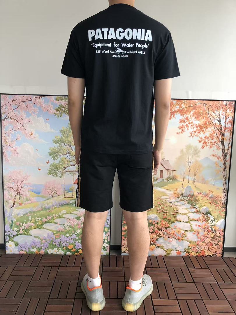 On Running ~79 P🔥TAG🔥N🔥A T-SHIRT 55052612 (Im 185CM 80KG Iwear Size M In The Photo) - Image 5