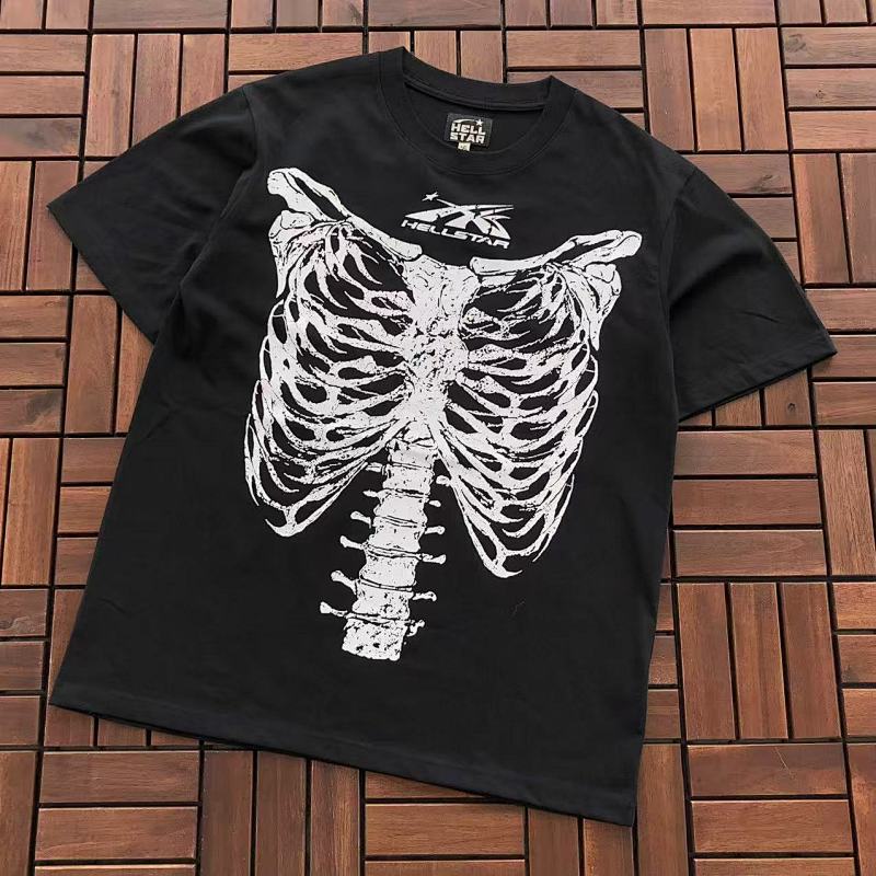 Other ~79 HELLSTAR T-SHIRT 77011605 (Im 176CM 58KG Iwear Size M In The Photo), photo 1