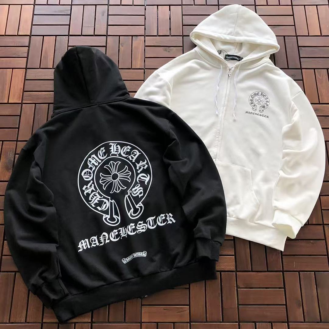 Chanel Chanel ~139 CH🔥OM🔥 HE🔥RTS HOODIE 77090717 (Im 185CM 70KG Iwear Size M In The Photo), photo 1
