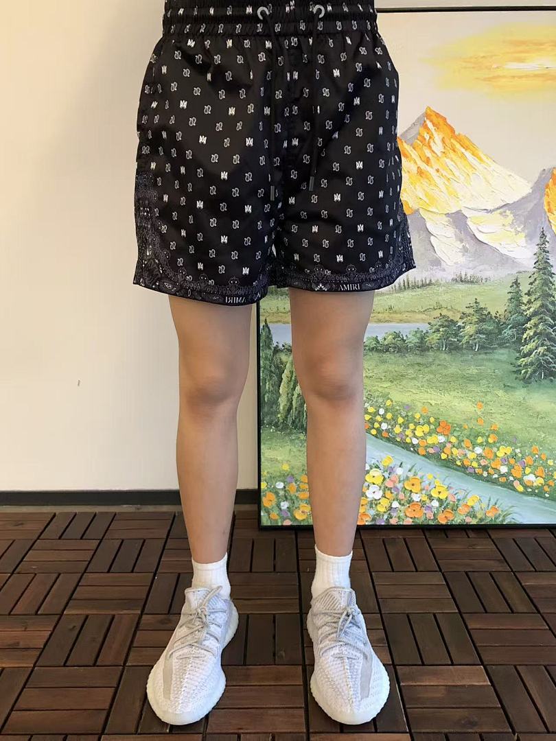 AMIRI ~95 AMIRI SHORTS 55032913 (Im 176CM 58KG Iwear Size L In The Photo) - Image 3
