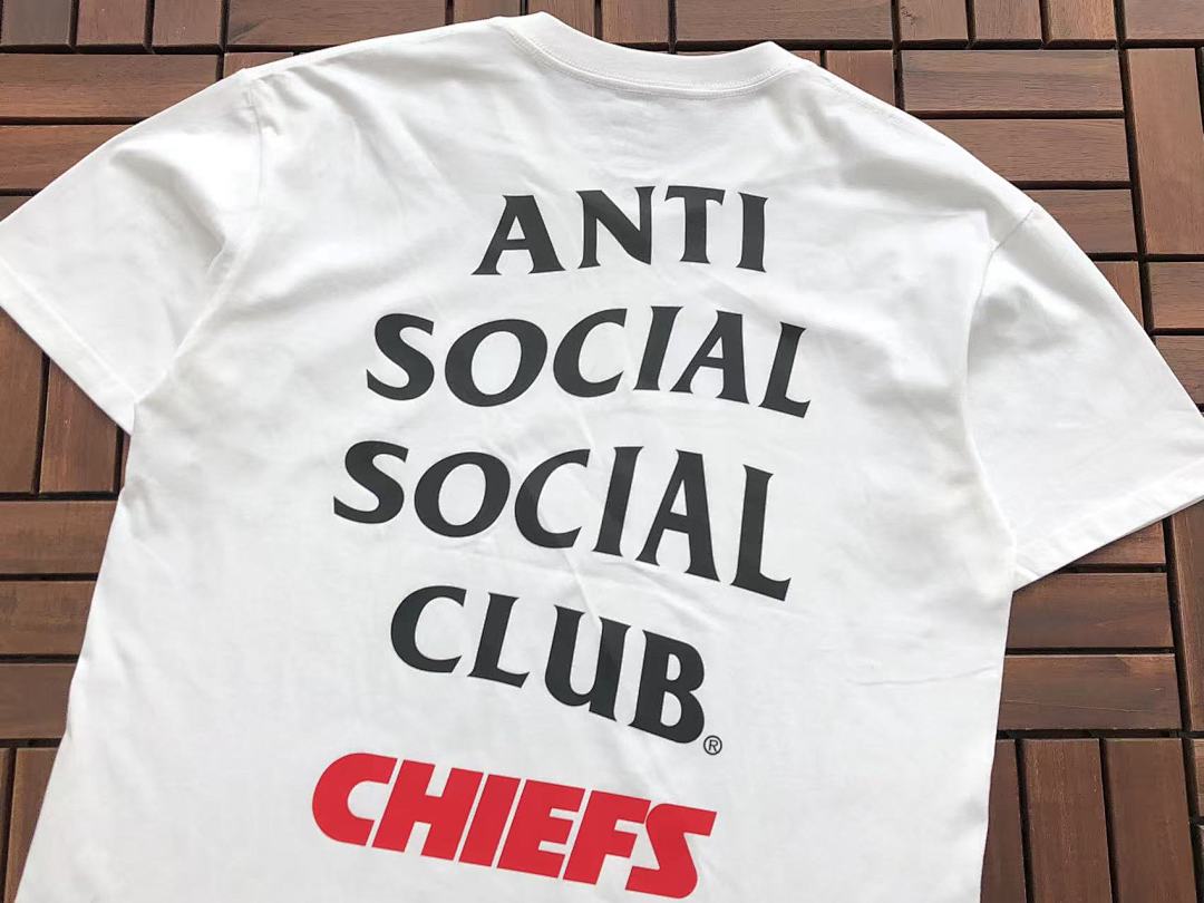 On Running ~85 ANTI SOCIAL CLUB T-SHIRT 55020641 (Im 185CM 70KG Iwear Size L In The Photo) - Image 10
