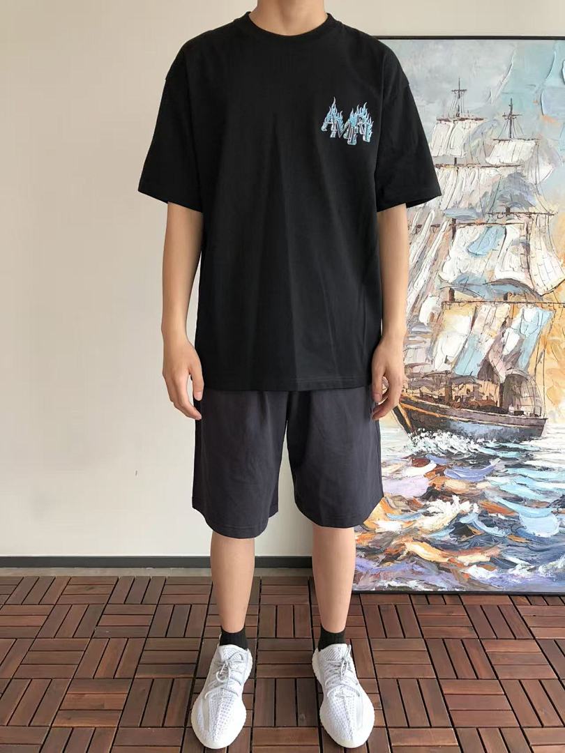 AMIRI ~95 AMIRI T-SHIRT 55030209 (Im 176CM 58KG Iwear Size M In The Photo) - Image 6