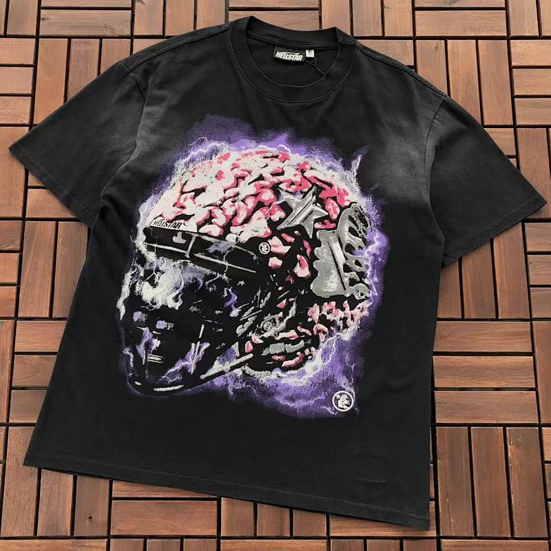 Other ~115 HELLSTAR T-SHIRT 55012929 (Im 185CM 80KG Iwear Size S In The Photo), photo 1
