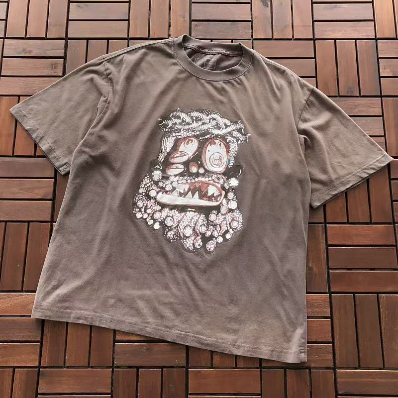 Other ~ 125 TRAVIS SCOTT T-SHIRT 55042243 (Im 176CM 58KG Iwear Size S In The Photo), photo 1