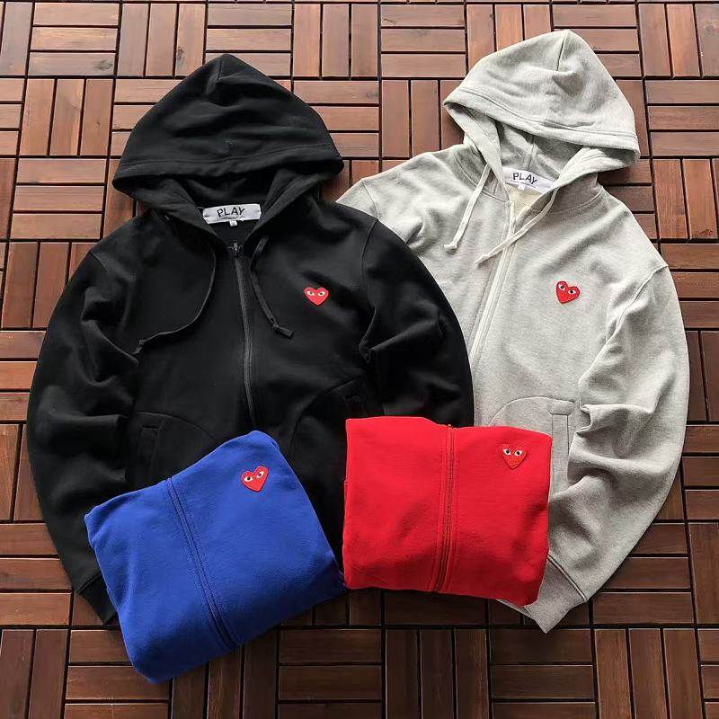 ~245 CDG HOODIE 11101695 (Im 180CM 68KG Iwear Size M In The Photo), photo 1