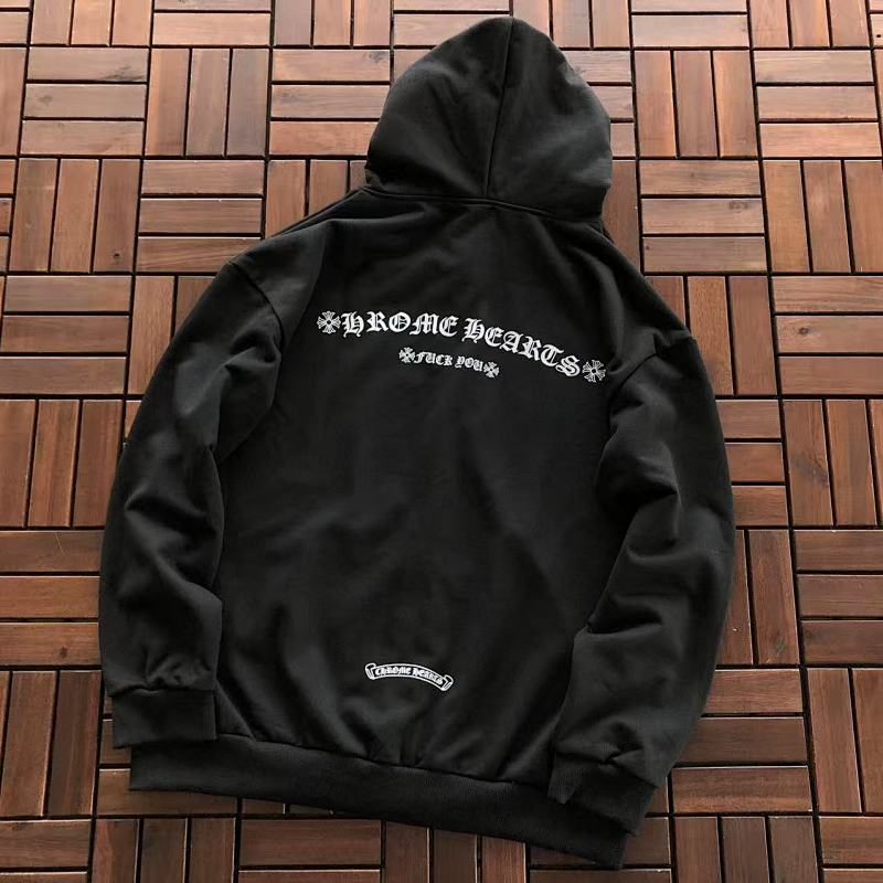 Chanel Chanel ~139 CH🔥OM🔥 HE🔥RTS HOODIE 77012313 (Im 180CM 68KG Iwear Size M In The Photo), photo 1
