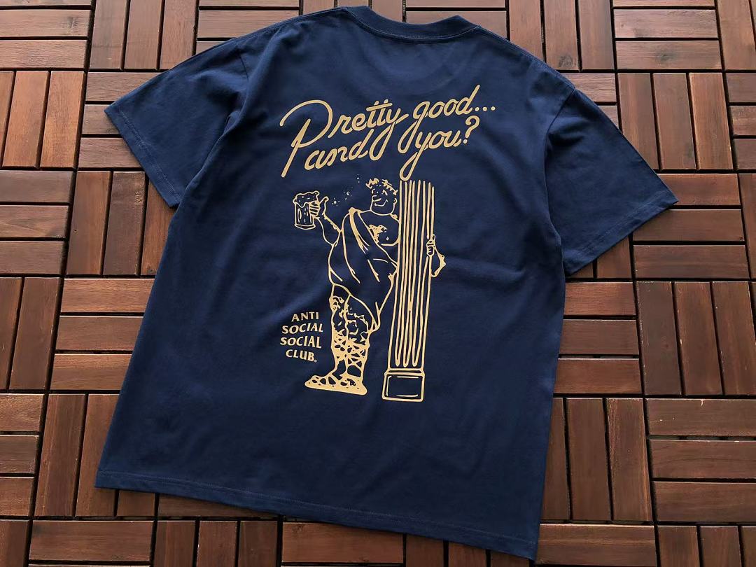 On Running ~85 ANTI SOCIAL CLUB T-SHIRT 55041654 (Im 185CM 70KG Iwear Size M In The Photo) - Image 14