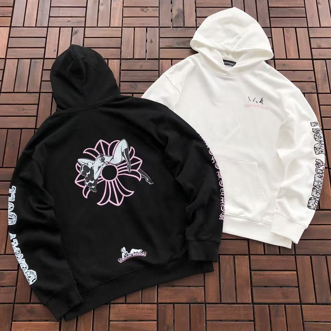 Chanel ~236 CH🔥OM🔥 HE🔥RTS HOODIE 66080411 (Im 185CM 70KG Iwear Size L In The Photo), photo 1