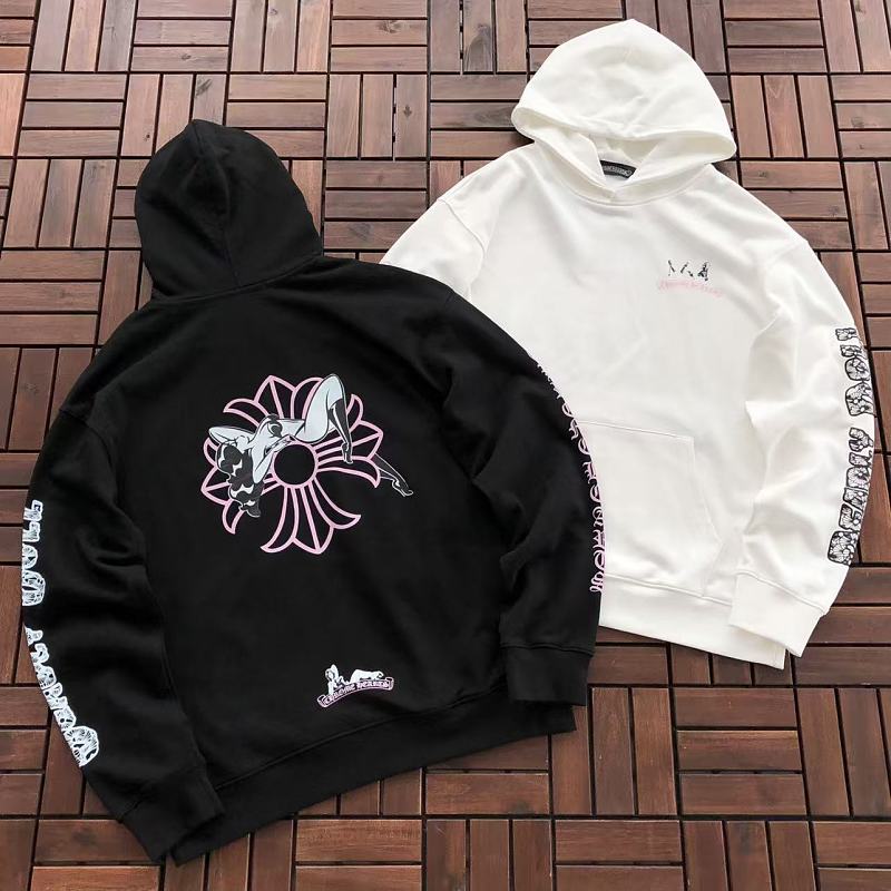 Chanel ~236 CH🔥OM🔥 HE🔥RTS HOODIE 66080411 (Im 185CM 70KG Iwear Size L In The Photo), photo 1