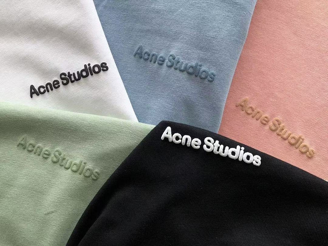 Other ~99 ACNE STUDIOS T-SHIRT 11112336 (Im 176CM 58KG Iwear Size S In The Photo) - Image 18
