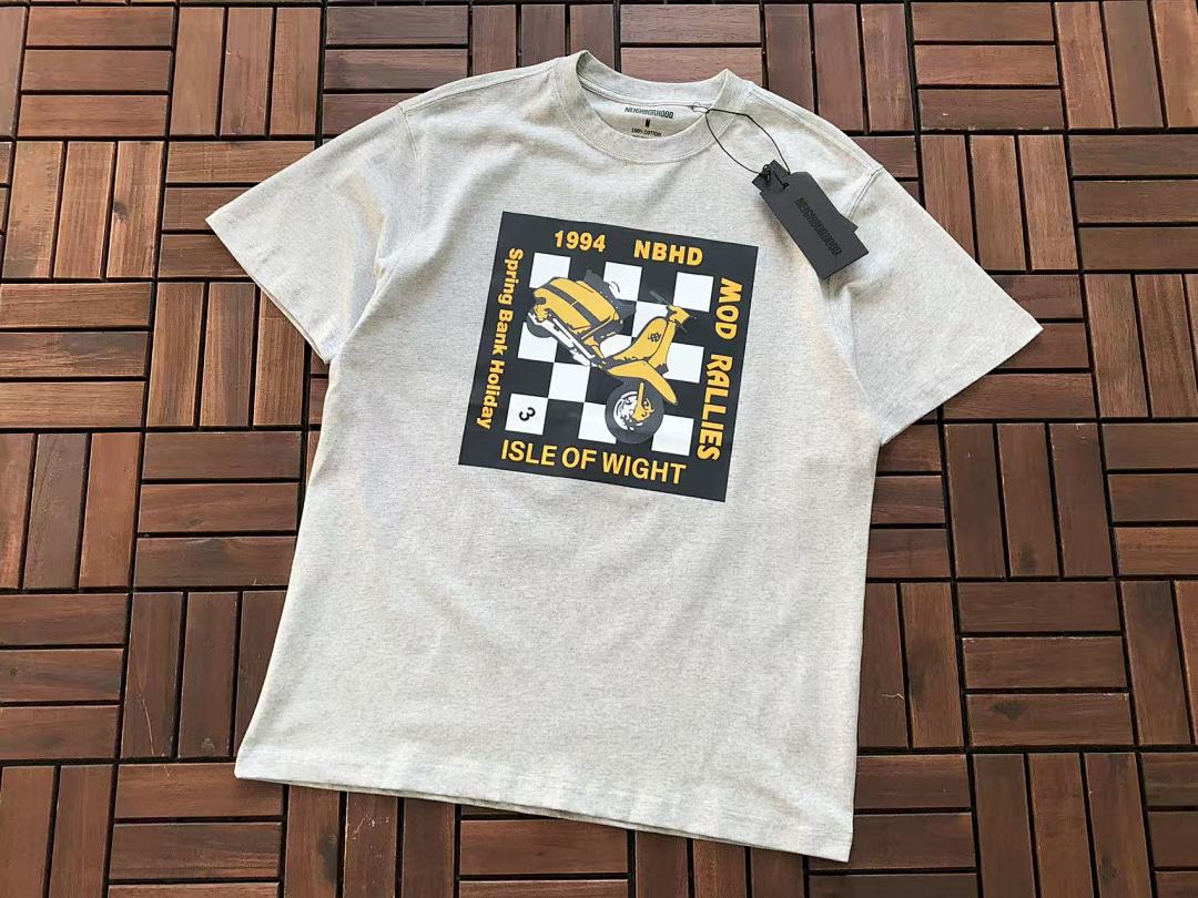 On Running ~109 NEIGHBORHOOD T-SHIRT 11121846 (Im 180CM 68KG Iwear Size M In The Photo) - Image 7