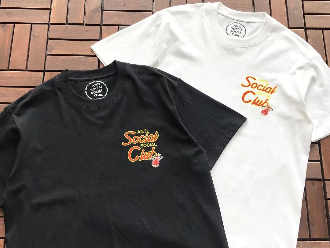 On Running ~85 ANTI SOCIAL CLUB T-SHIRT 55041713 (Im 180CM 68KG Iwear Size M In The Photo) - Image 8