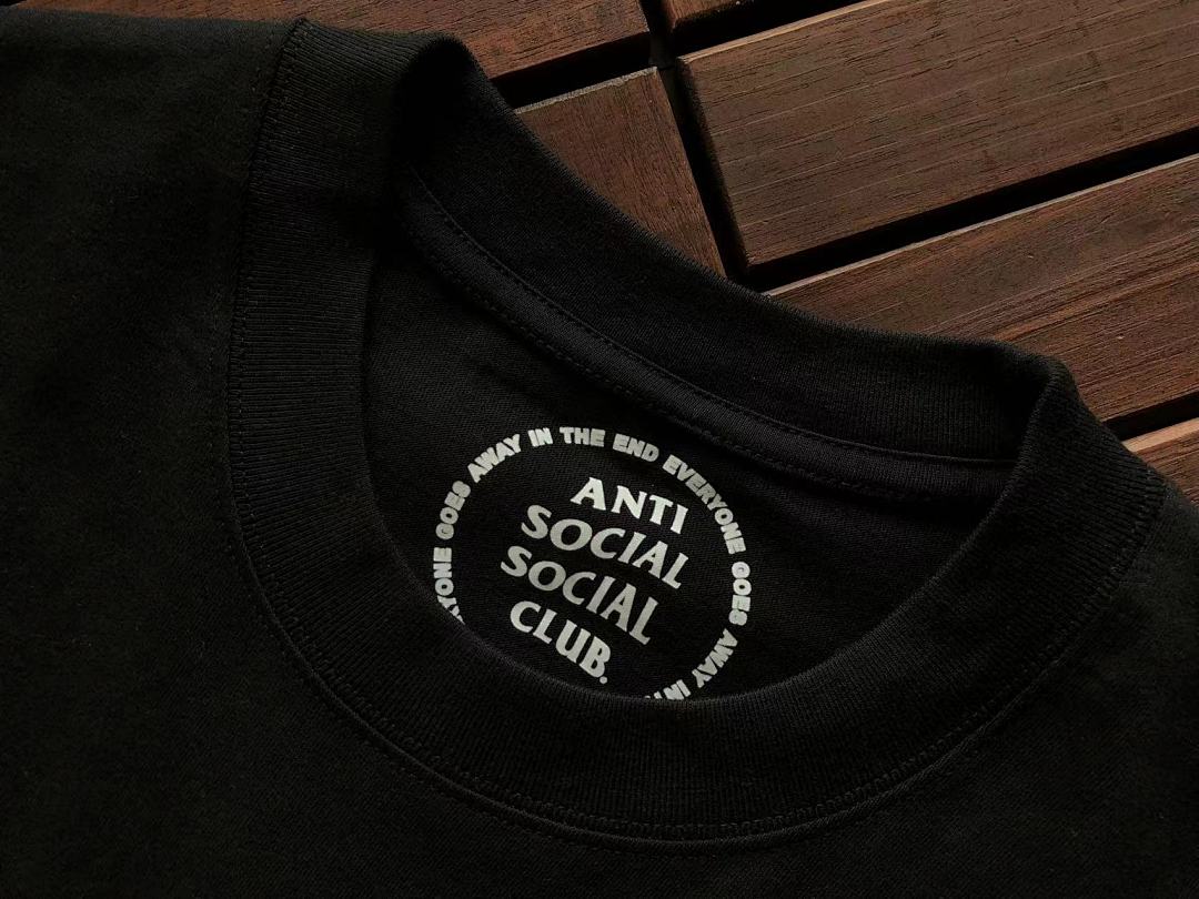 On Running ~89 ANTI SOCIAL CLUB T-SHIRT - Image 23