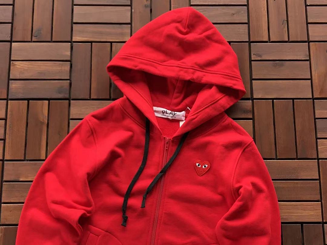 Other ~245 CDG HOODIE 11101695 (Im 180CM 68KG Iwear Size M In The Photo) - Image 8