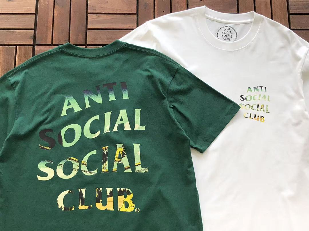 On Running ~85 ANTI SOCIAL CLUB T-SHIRT 11100812 (Im 180CM 68KG Iwear Size L In The Photo) - Image 6
