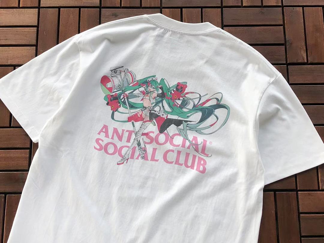 On Running ~85 ANTI SOCIAL CLUB T-SHIRT 11092927 (Im 180CM 68KG Iwear Size L In The Photo) - Image 12