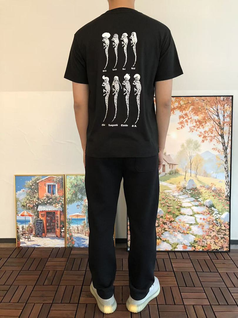 On Running ~109 CH🔥OM🔥 HE🔥RTS T-SHIRT 55022606 (Im 185CM 80KG Iwear Size S In The Photo) - Image 4