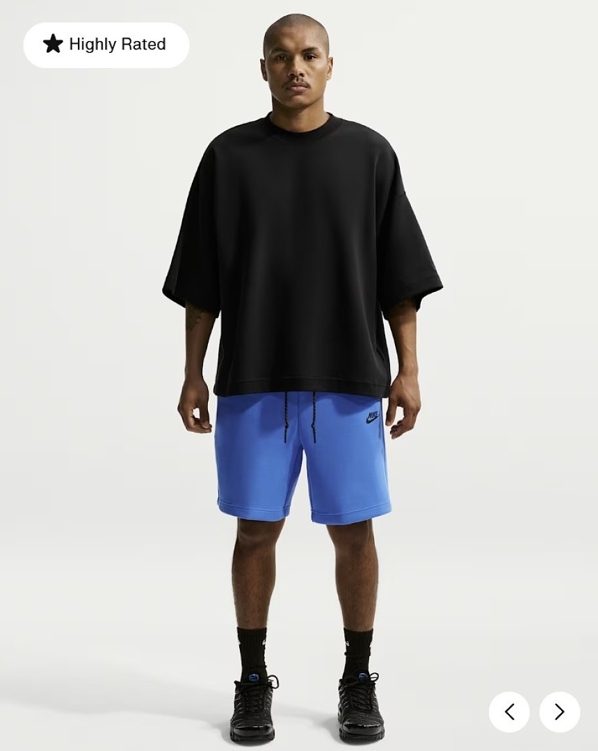 Other 2025-2026 TF Shorts199🔥 (Model180CM 68KG S In The Photo) - Image 10