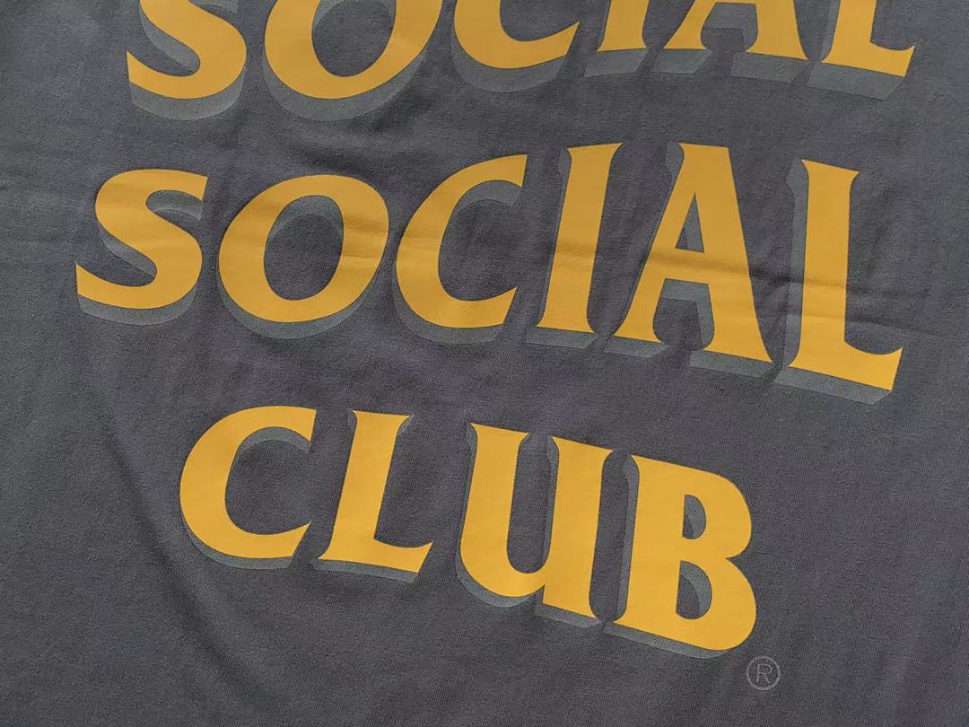 On Running ~85 ANTI SOCIAL CLUB T-SHIRT 55041216 (Im 185CM 70KG Iwear Size M In The Photo) - Image 21