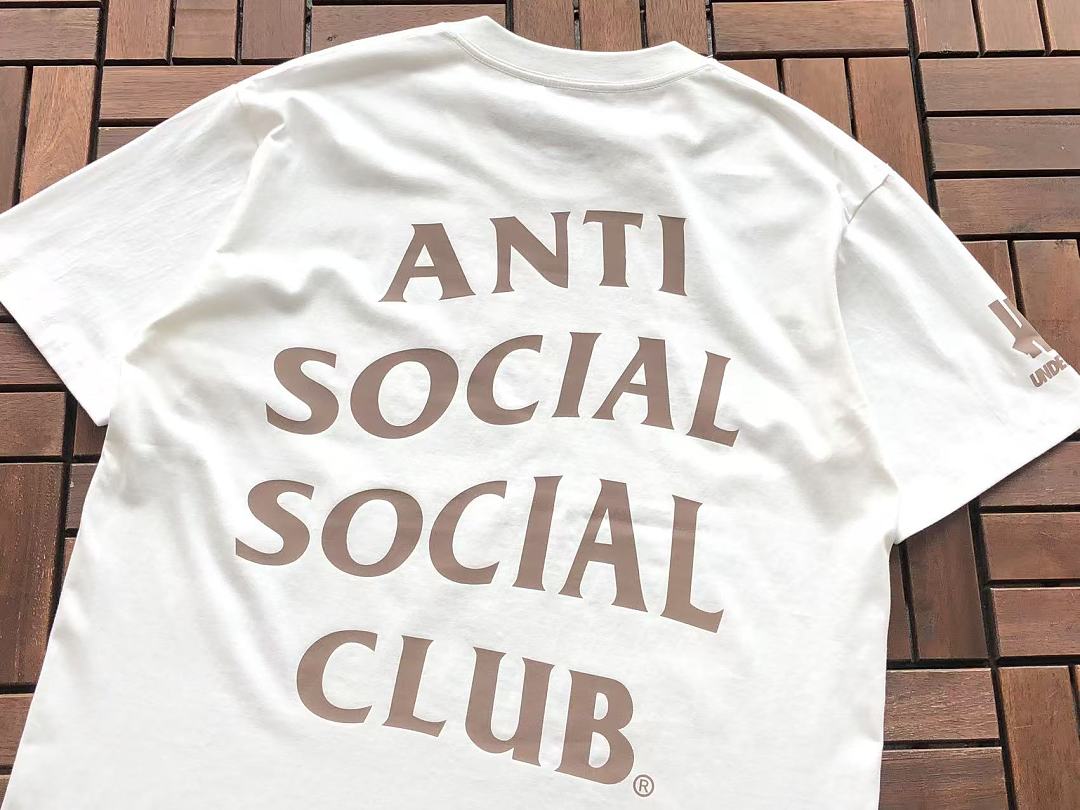 On Running ~ 85 ANTI SOCIAL CLUB T-SHIRT 55041718 (Im 180CM 68KG Iwear Size M In The Photo) - Image 11