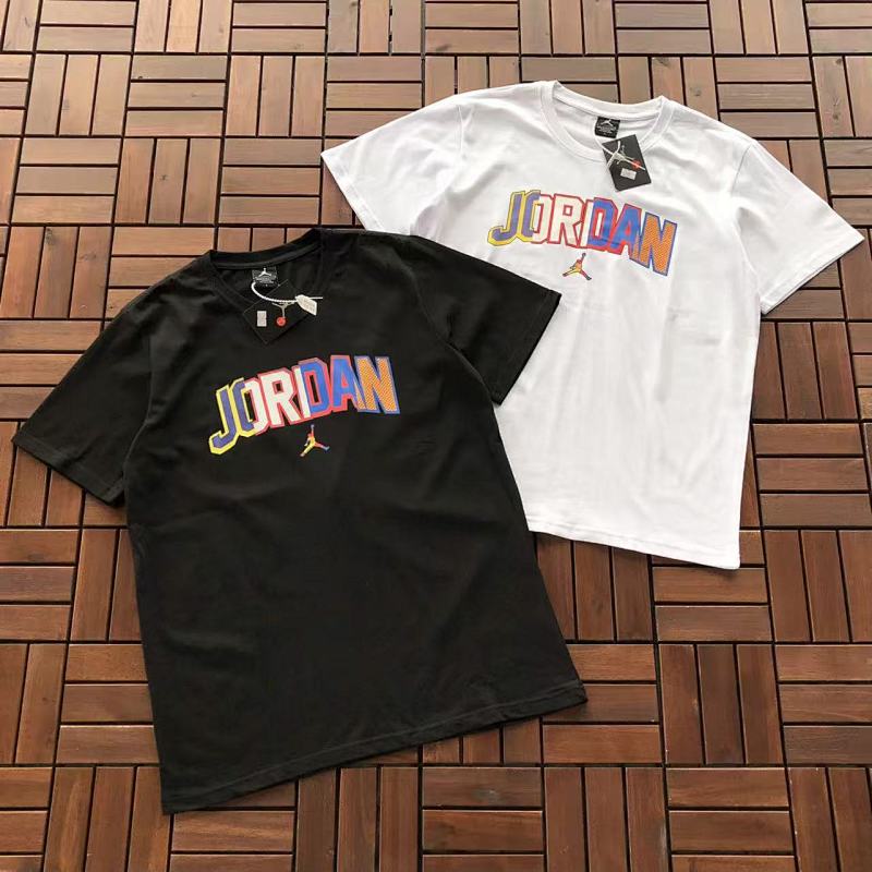 ~75 AIR J🔥RD🔥N T-SHIRT 77030548 (Im 185CM 70KG Iwear Size L In The Photo), photo 1