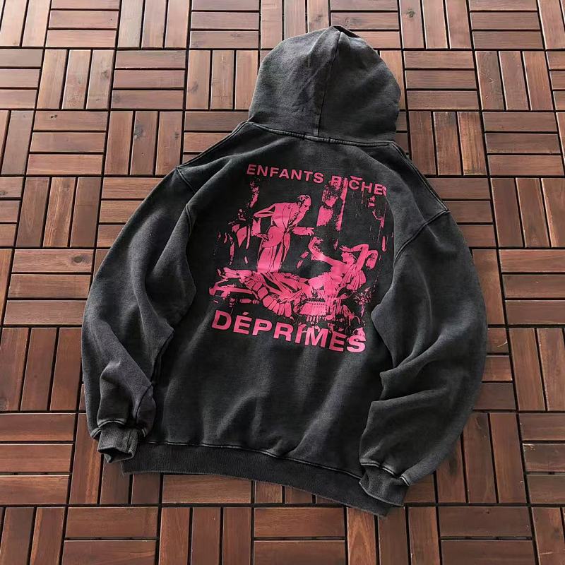 Other ~135 E.R.D HOODIE 33121519 (Im 180CM 68KG Iwear Size M In The Photo), photo 1