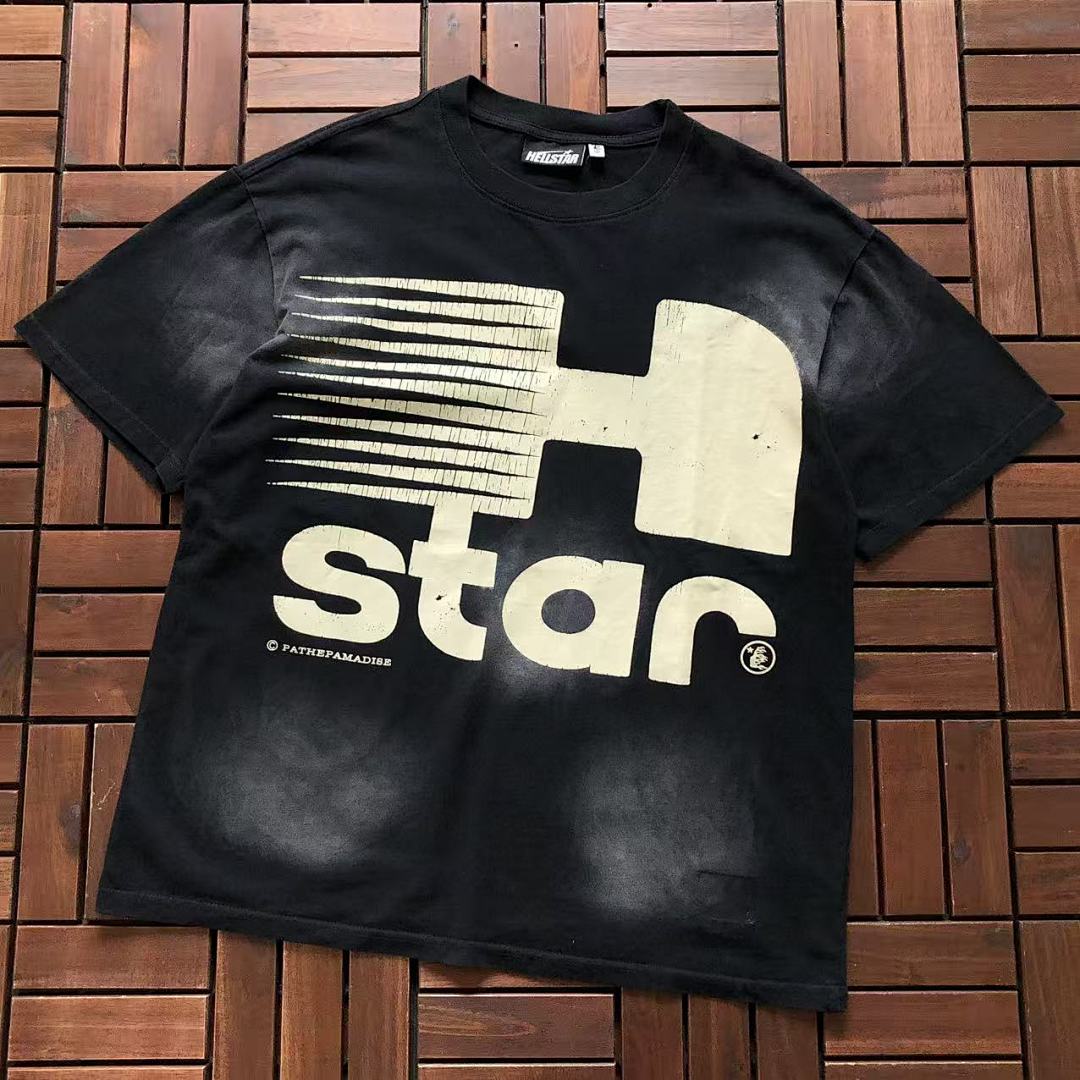 Other ~ 108 HELLSTAR T-SHIRT 55010543 (Im 176CM 58KG Iwear Size S In The Photo), photo 1