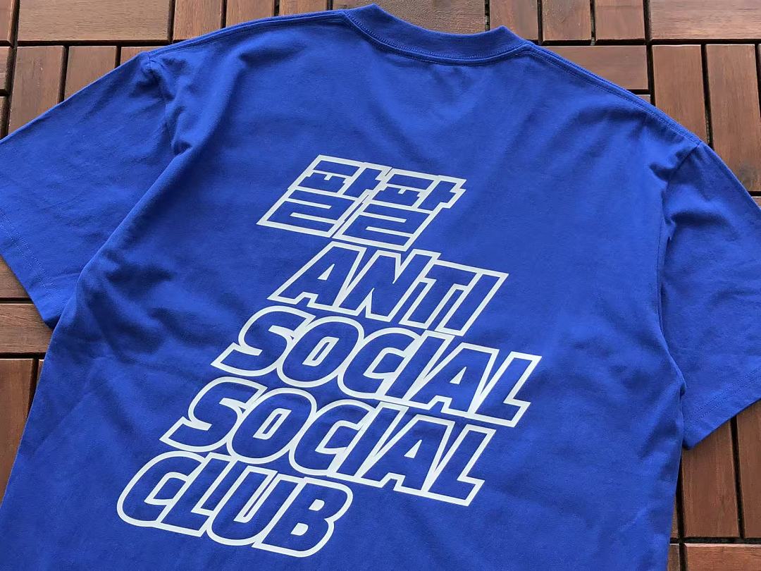 On Running ~85 ANTI SOCIAL CLUB T-SHIRT 55041660 (Im 185CM 70KG Iwear Size M In The Photo) - Image 12