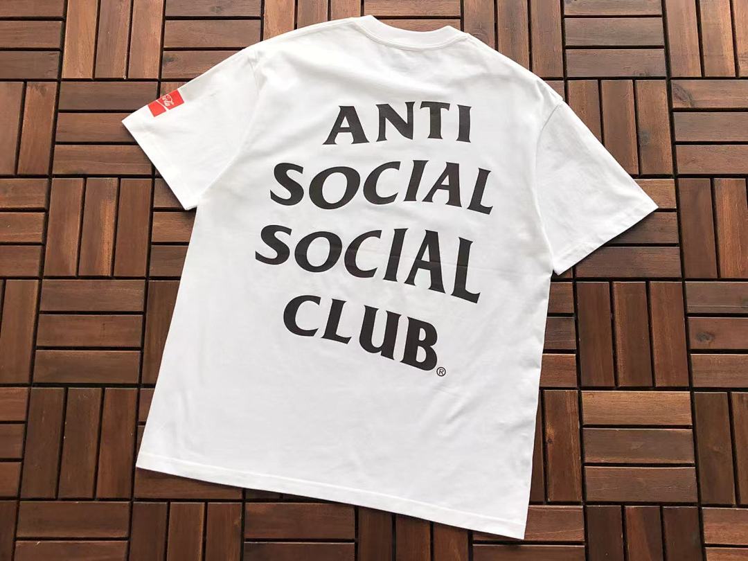 On Running ~85 ANTI SOCIAL CLUB T-SHIRT 11092816 (Im 180CM 68KG Iwear Size M In The Photo) - Image 15