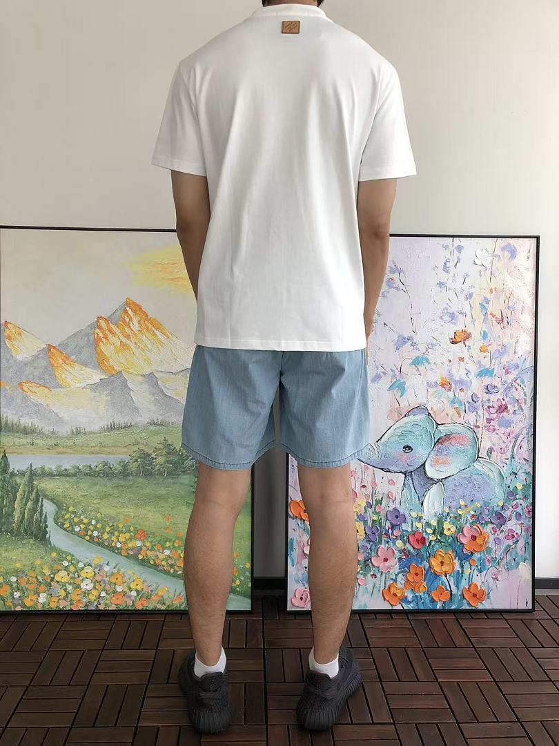 Other 🔥1:1🔥~195 L🔥& THE DARJEELING LIMITED T-SHIRT 66080542 (Im 185CM 70KG Iwear Size M In Photo) - Image 7