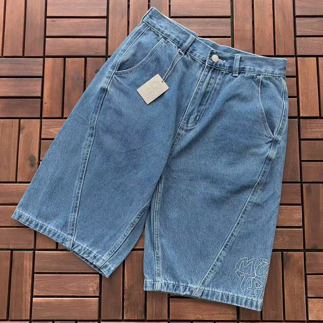 Other ~129 M🔥RT🔥A SHORTS JEANS 33122911 (Im 176CM 58KG Iwear Size 28 In The Photo), photo 1
