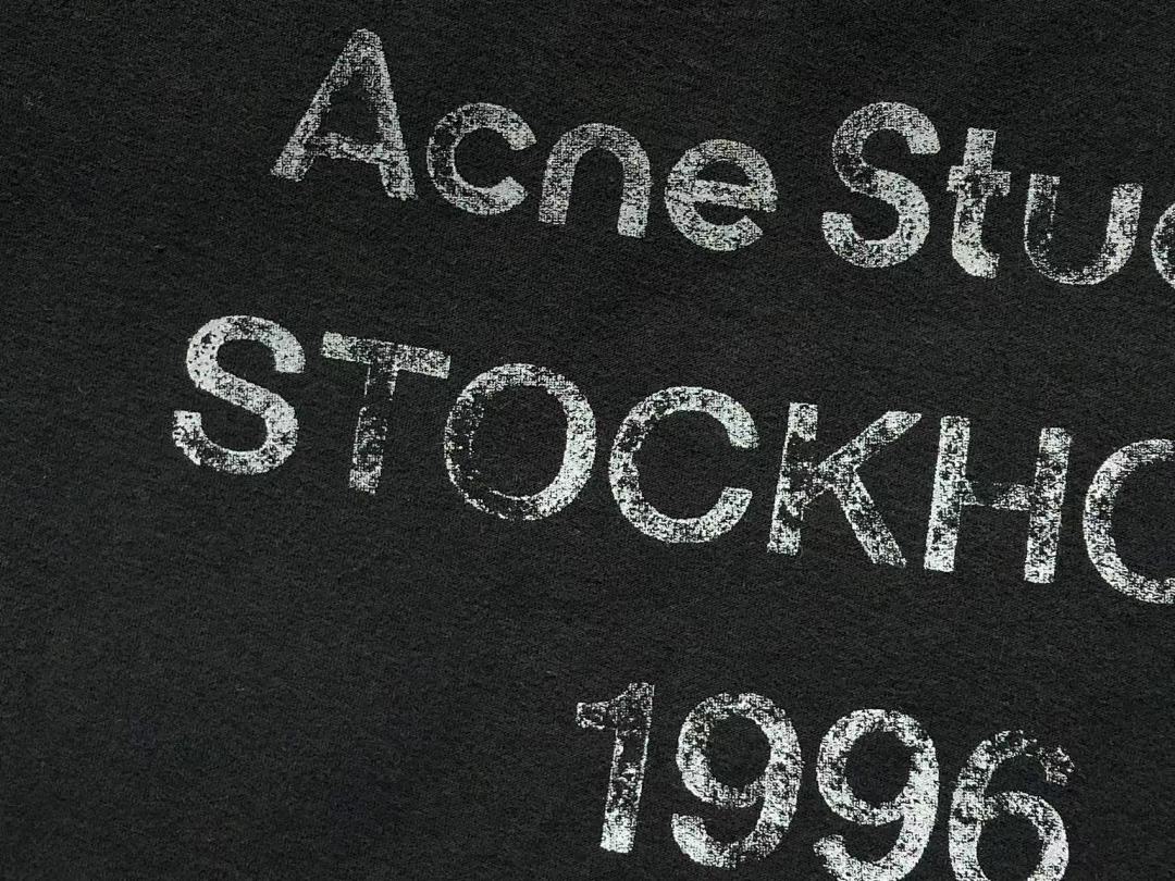 Other ~95 ACNE STUDIOS T-SHIRT 77012377 (Im 185CM 80KG Iwear Size S In The Photo) - Image 38