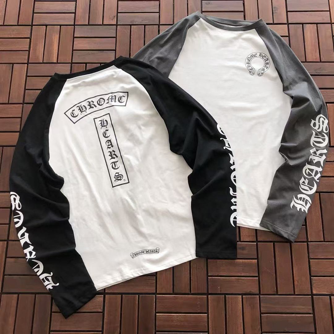 Chanel ~95 CH🔥OM🔥 HE🔥RTS LONG-SLEEVE 33120550 (Im 176CM 58KG Iwear Size M In The Photo), photo 1