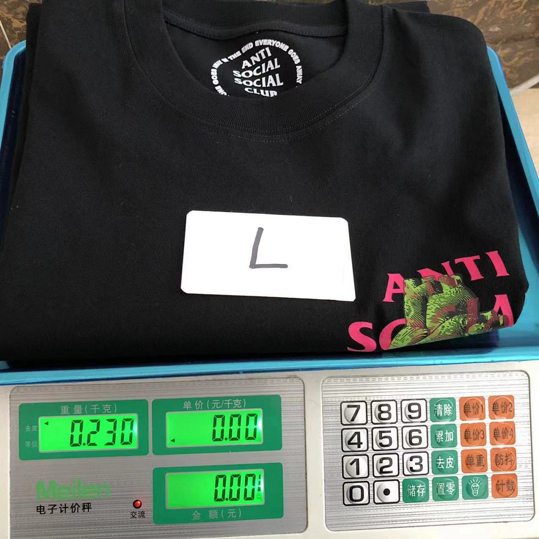 On Running ~88 ANTI SOCIAL CLUB T-SHIRT - Image 22