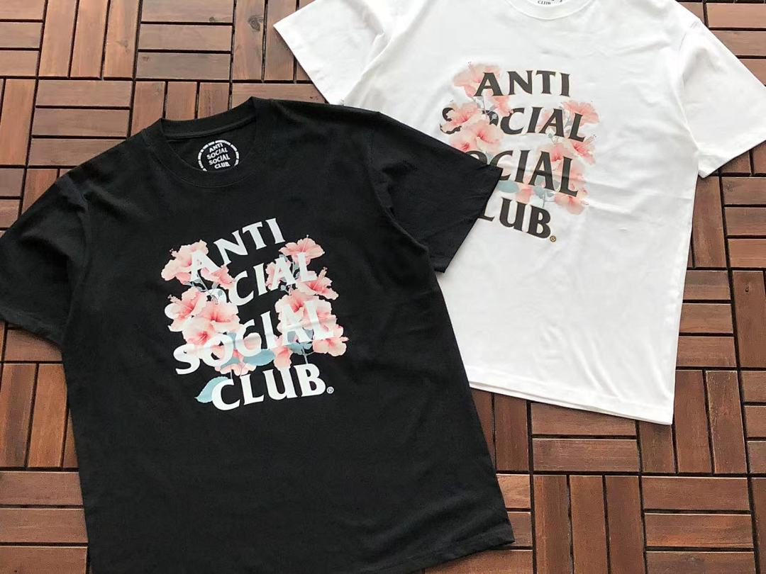 On Running ~85 ANTI SOCIAL CLUB T-SHIRT 55041103 (Im 185CM 70KG Iwear Size L In The Photo) - Image 6