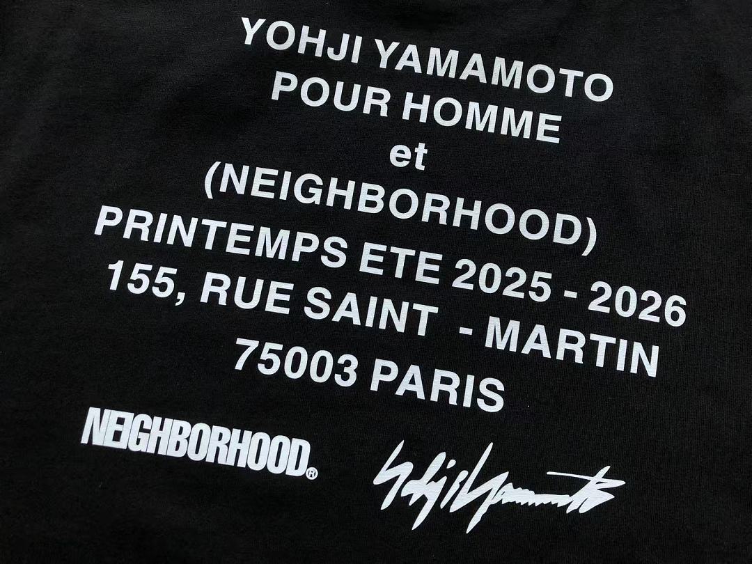 On Running ~ 109 NEIGHBORHOOD T-SHIRT 55072833 (Im 185CM 70KG Iwear Size M In The Photo) - Image 9