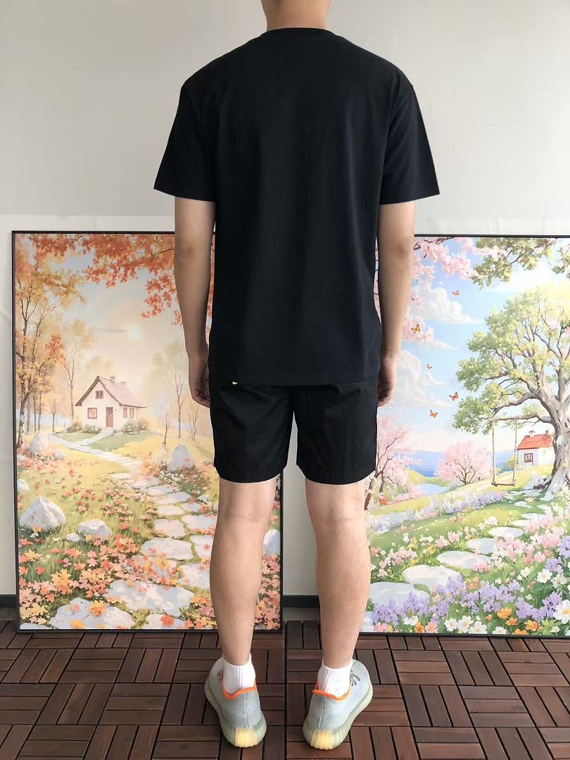 On Running ~79 ST🔥S🔥Y T-SHIRT 55042001 (Im 185CM 80KG Iwear Size L In The Photo) - Image 5