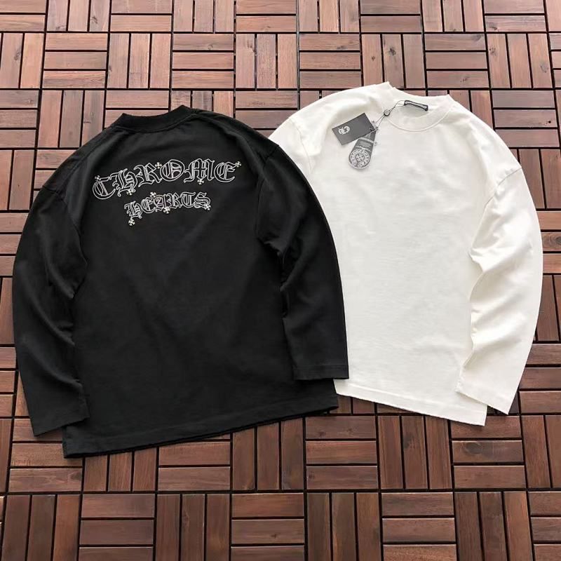 Chanel Chanel ~179 CH🔥OM🔥 HE🔥RTS LONG-SLEEVE 77020506 (Im 185CM 80KG Iwear Size XS In The Photo), photo 1