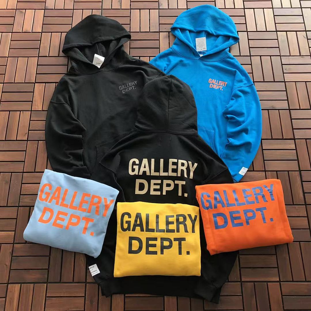 Other ~159 GALLERY DEPT HOODIE 11111429 (Im 176CM 58KG Iwear Size S In The Photo), photo 1