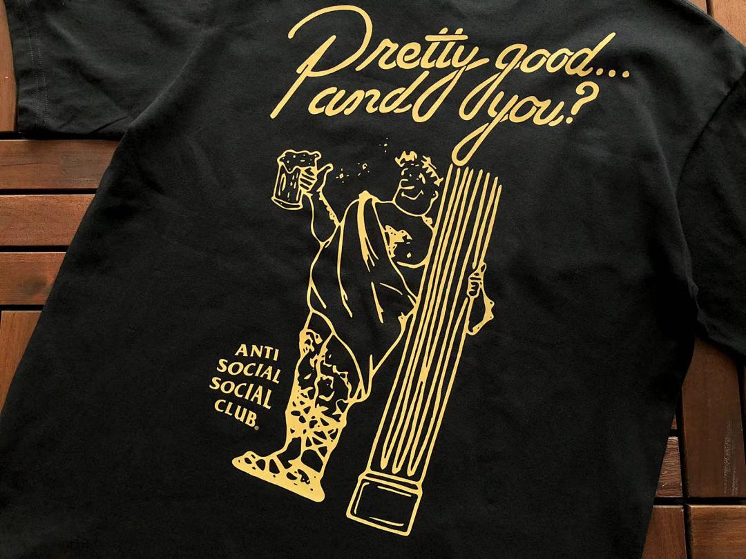 On Running ~89 ANTI SOCIAL CLUB T-SHIRT - Image 14
