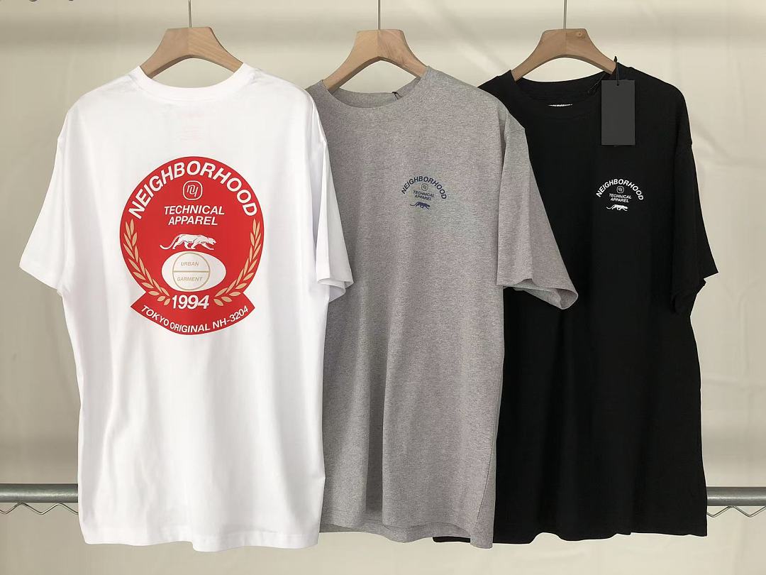 On Running ~ 109 NEIGHBORHOOD T-SHIRT 55072861 (Im 185CM 70KG Iwear Size L In The Photo) - Image 24