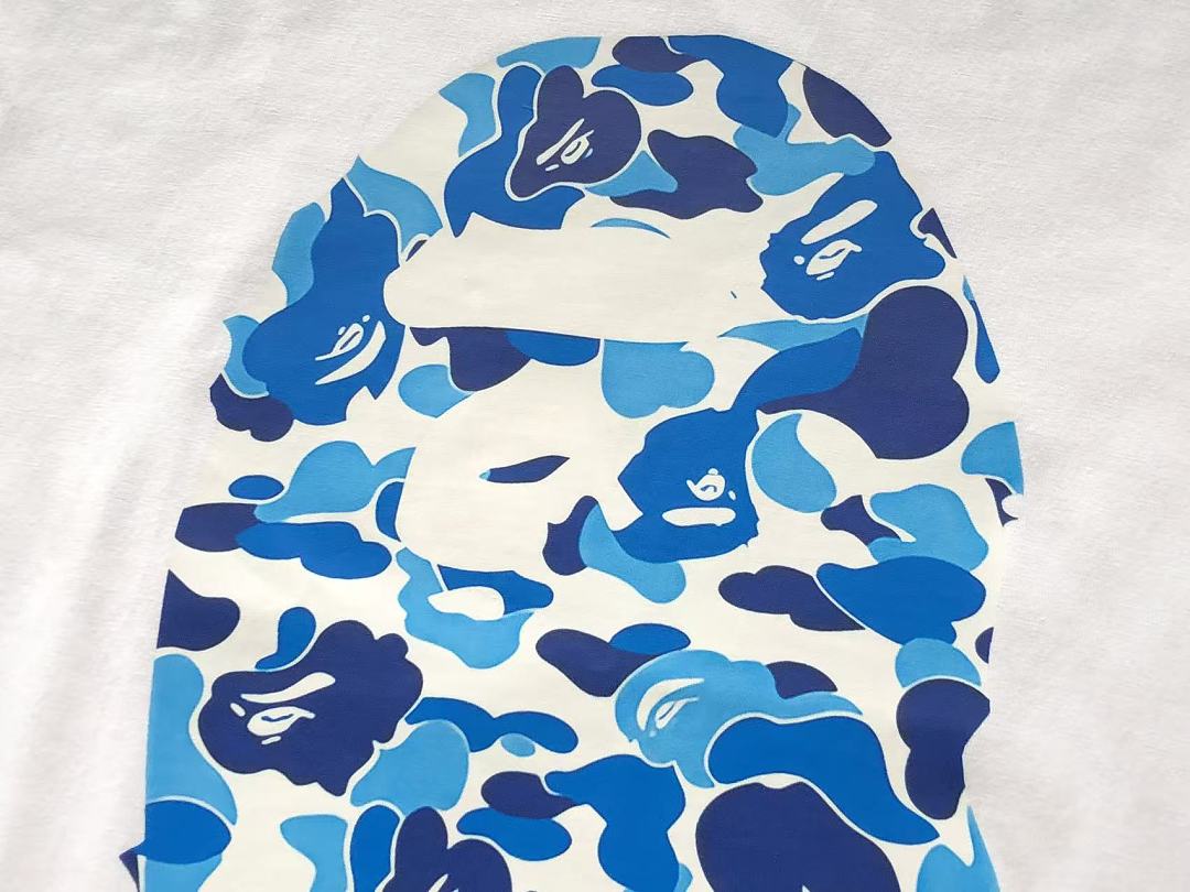 Other ~79 BAPE T-SHIRT 77072149 (Im 185CM 70KG Iwear Size L In The Photo) - Image 8
