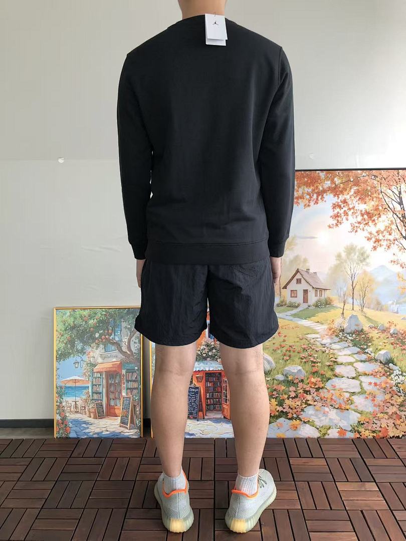 Other ~125 AIR J🔥RD🔥N SWEATER 55020558 (Im 185CM 80KG Iwear Size L In The Photo) - Image 11