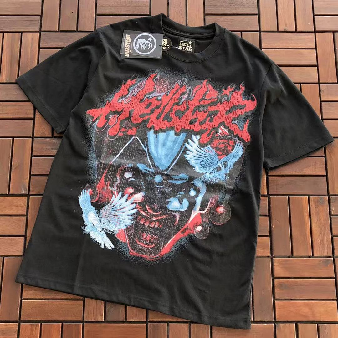 Other ~79 HELLSTAR T-SHIRT 33120456 (Im 180CM 68KG Iwear Size XL In The Photo), photo 1